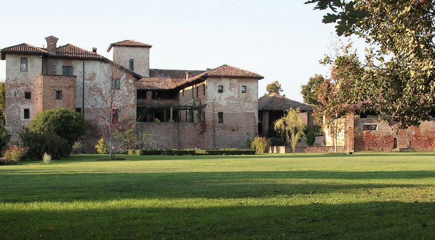 Castello di Coazzano, Italy